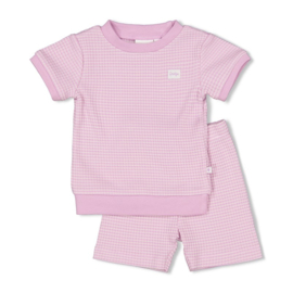 Feetje Wafel shortama lila