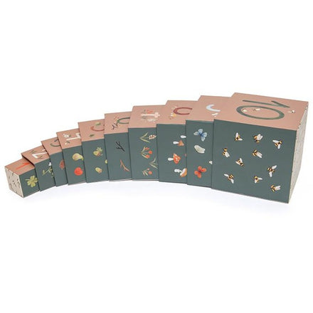 Petite Monkey 10 stapel blokken wild bear