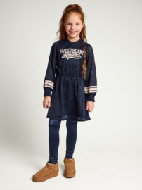 LOOXS Jurkje Navy Lace