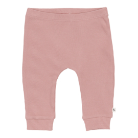 LD broek rib vintage pink maat 50/56