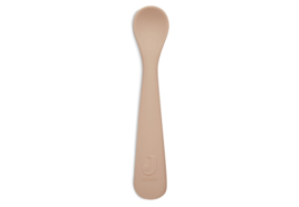 Jollein siliconen lepels pale pink