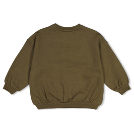 Sturdy sweater oversized army - Rock the Earth