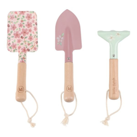 LD tuingereedschap roze Fairy Garden