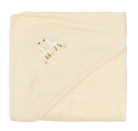 LD giftset - badcape en washandje - Little Goose