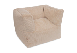 Jollein kinderfauteuil corduroy naturel