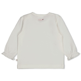 Feetje Longsleeve offwhite - Ladybug