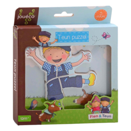 Puzzel Fien en Teun - Teun