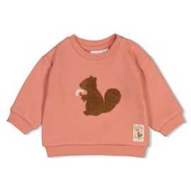 Feetje sweater - Forest Garden