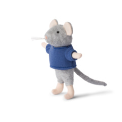 Het Muizenhuis - knuffelmuisje Sam