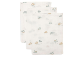 Jollein hydrofiele washandjes on the go