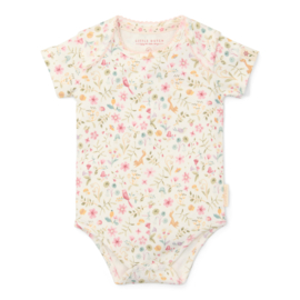 LD romper korte mouw wit Fairy Garden