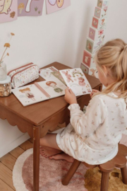 LD Fairy Garden aankleed- en stickerboek dress me up