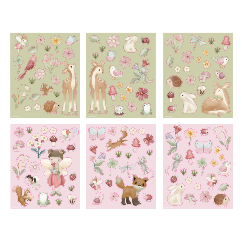 LD stickerset Fairy Garden