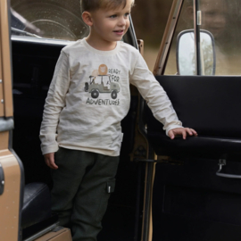 LD broek deep olive Safari Friends