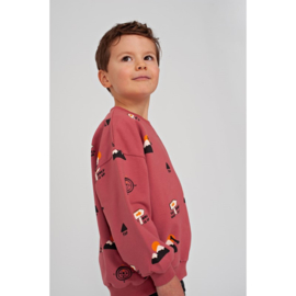 Sturdy sweater rood - Mountain Top