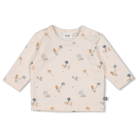 Feetje shirtje print Howdy