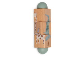 Jollein houten draaipuzzel Jungle jambo