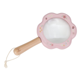 LD vergrootglas roze Fairy Garden