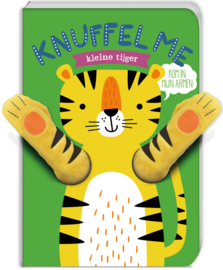 voorleesboek knuffel me kleine tijger