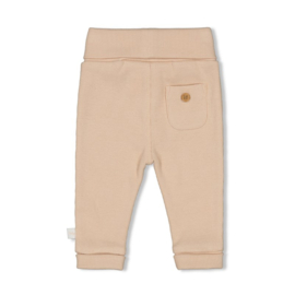 Feetje broekje sparkle sand maat 74