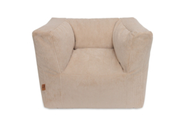Jollein kinderfauteuil corduroy naturel