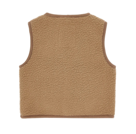 LD gilet Safari Friends - mudstone