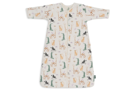 Jollein slaapzak met afritsbare mouwen Jungle jambo 70 cm