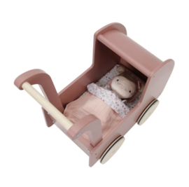 Little Dutch poppenwagen incl. pop Rosa