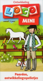 Loco paarden ontwikkelingsspelletjes