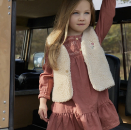 LD teddy gilet
