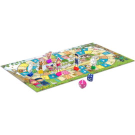 Fien en Teun ganzenbordspel
