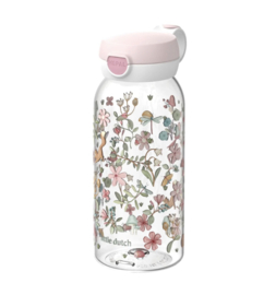 LD x Mepal Drinkfles pop-up 600 ml - Roze Fairy Wonder