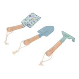 LD tuinsetje blauw Forest Friends
