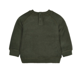 LD sweater groen Safari Friends