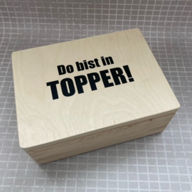 Partybox Do bist in TOPPER