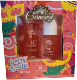 Amour de Carnaval body oasis duo gift set