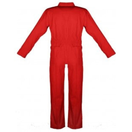 Storvik kinderoverall rood Nicky maat 92