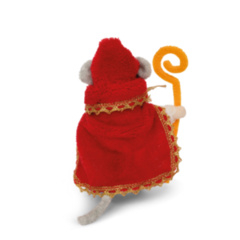 Het Muizenhuis - knuffelmuisje Sinterklaas