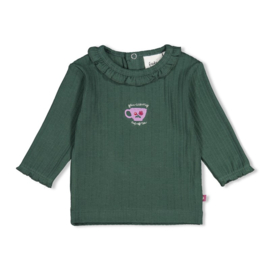 Feetje long sleeve groen - Afternoon Tea
