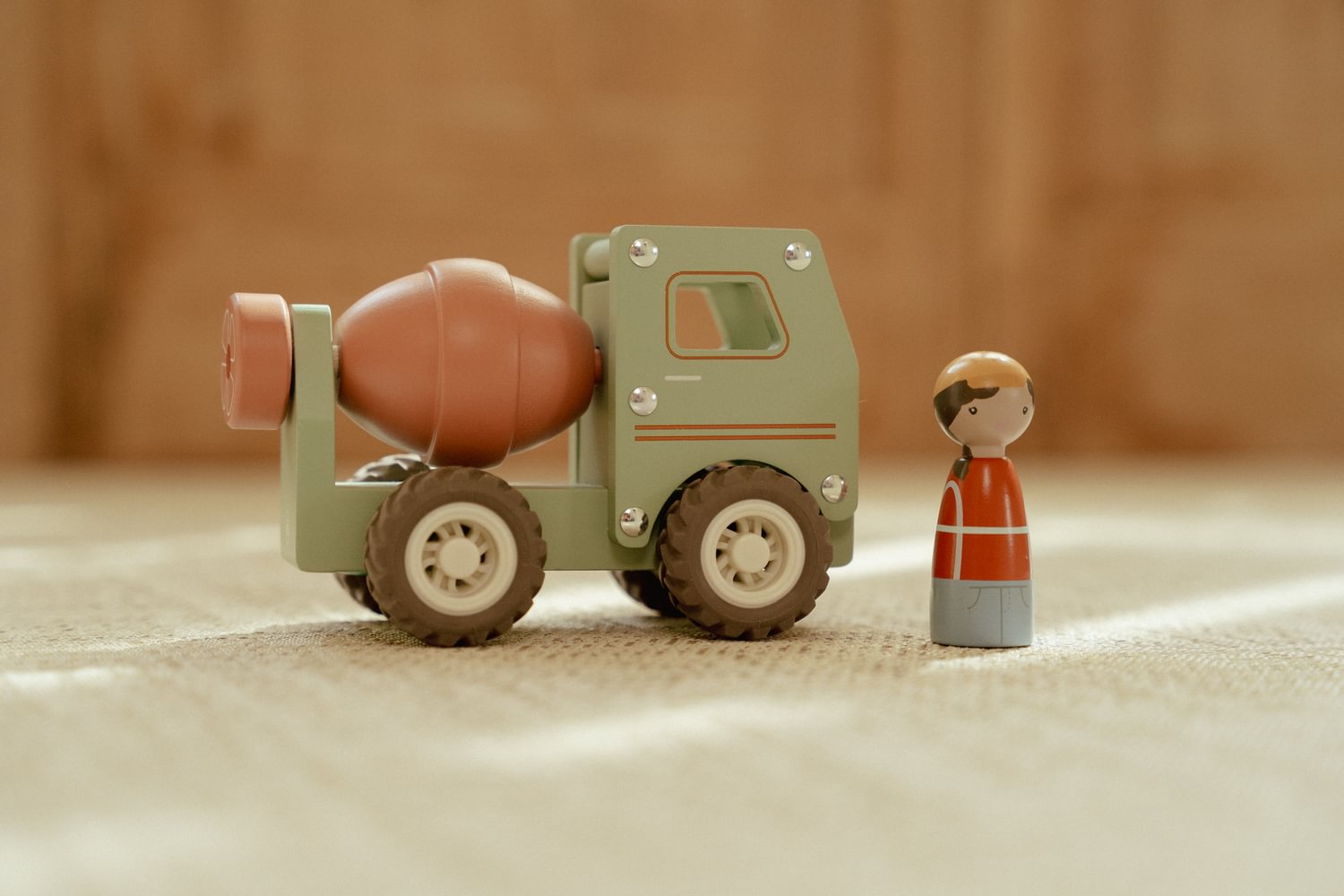 LD cementwagen - groen