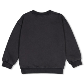 Sturdy sweater antraciet - Mountain Top