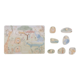 LD Safari geluidenpuzzel