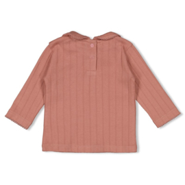 Feetje shirtje pointelle Woodland Bloom