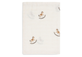 Jollein hydrofiele washandje nostalgic ride  - 3 pack