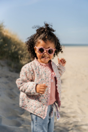 LD denim broek met ceintuur