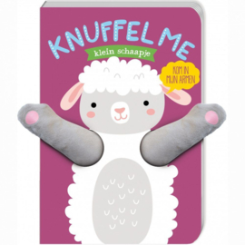 Knuffel me kleine schaap