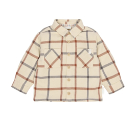 LD blouse ruitjes