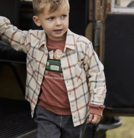 LD sweater dessert red