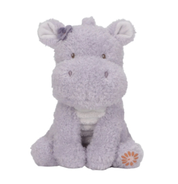 LD Safari knuffel nijlpaard 17 cm