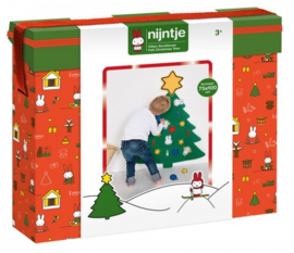 Nijntje vilten kerstboom